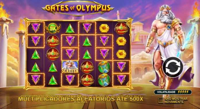 Como Jogar Gates of Olympus