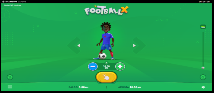 como jogar FootballX