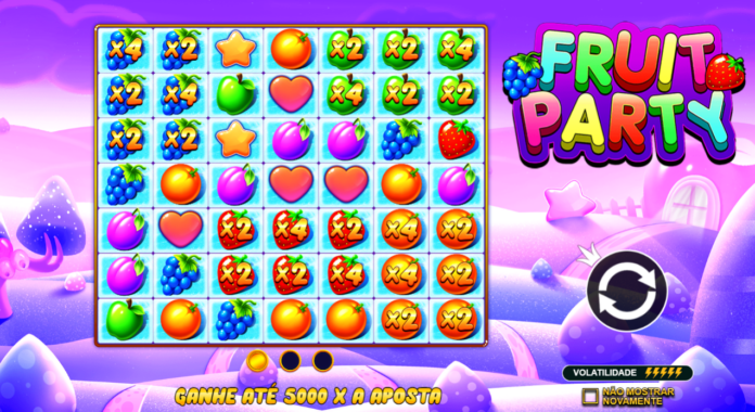 como jogar Fruit Party