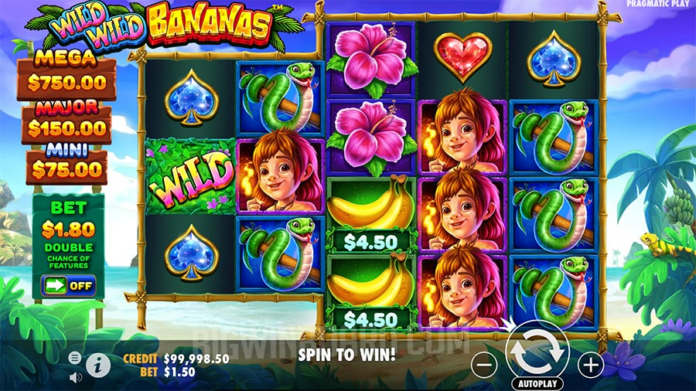 como jogar Wild Wild Bananas