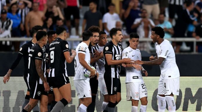 Corinthians X Botafogo