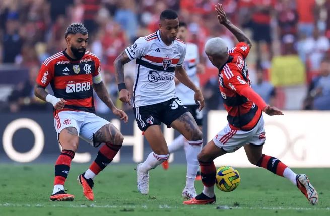 São Paulo X Flamengo