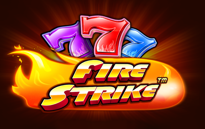 “Imagem oficial do jogo Fire Strike com o número 7 em frente a um fundo de fogo.