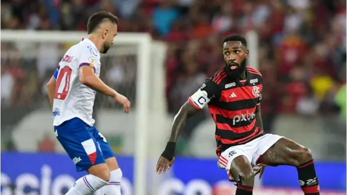 Com a vantagem no placar e jogando em casa, o Flamengo é o favorito, mas não pode subestimar a força do Bahia. Divulgação Thiago Ribeiro/AGIF