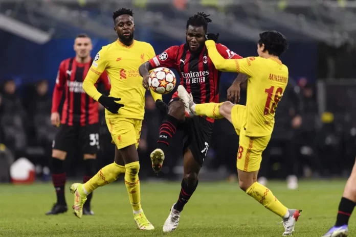 Com o clima incerto, um gramado que pode ficar pesado e duas equipes de enorme tradição, Milan x Liverpool promete ser um espetáculo de alto nível, digno de uma estreia de Champions League. Divulgação: Marcio Machado/Eurasia Sport Images/Getty Images